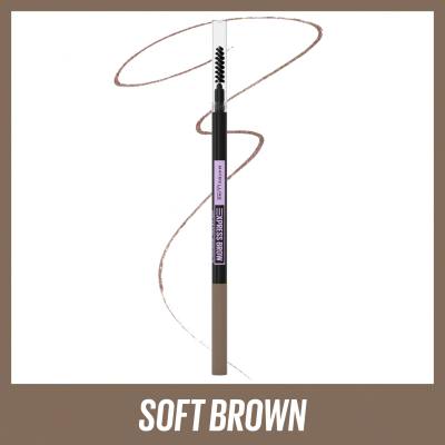 Maybelline Express Brow Ultra Slim Szemöldökceruza nőknek 9 g Változat Soft Brown