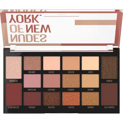 Maybelline Nudes Of New York Szemhéjfesték nőknek 18 g Változat 010