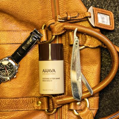 AHAVA Men Time To Energize Borotválkozás utáni termék férfiaknak 50 ml