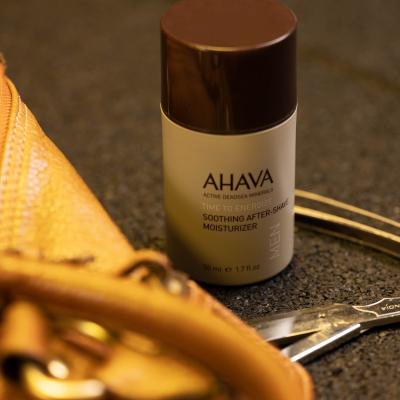 AHAVA Men Time To Energize Borotválkozás utáni termék férfiaknak 50 ml