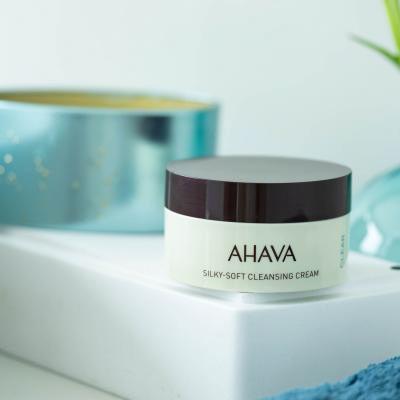 AHAVA Clear Time To Clear Silky-Soft Bőrtisztító krém nőknek 100 ml