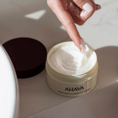 AHAVA Clear Time To Clear Silky-Soft Bőrtisztító krém nőknek 100 ml