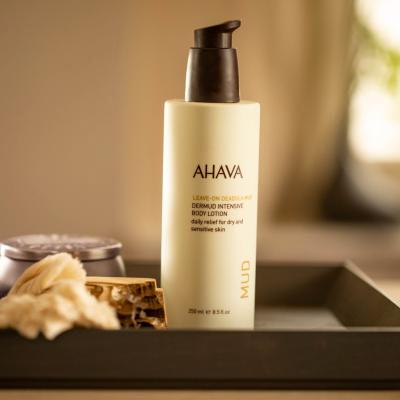 AHAVA Deadsea Mud Leave-On Deadsea Mud Dermud Intensive Testápoló tej nőknek 250 ml