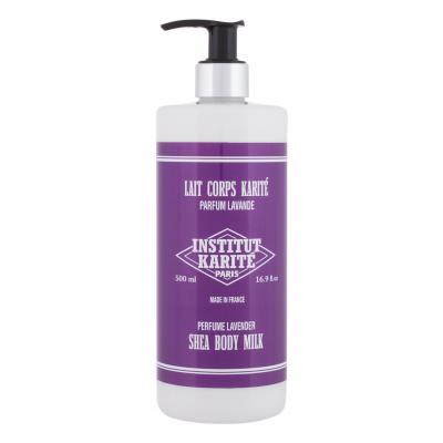 Institut Karité Shea Body Milk Lavender Testápoló tej nőknek 500 ml