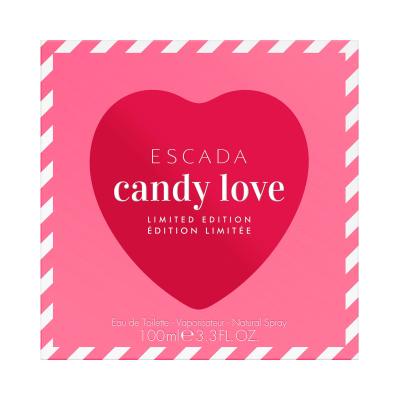 ESCADA Candy Love Limited Edition Eau de Toilette nőknek 100 ml