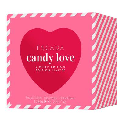 ESCADA Candy Love Limited Edition Eau de Toilette nőknek 100 ml