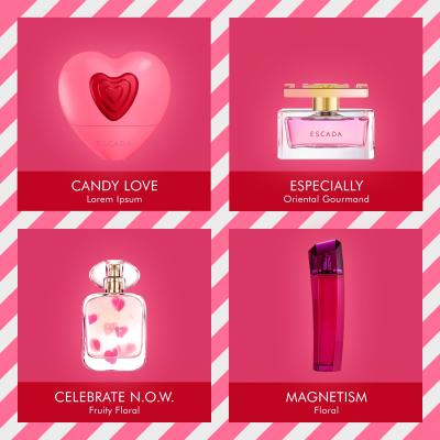 ESCADA Candy Love Limited Edition Eau de Toilette nőknek 100 ml