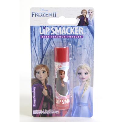 Lip Smacker Disney Frozen II Stronger Strawberry Ajakbalzsam gyermekeknek 4 g