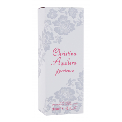 Christina Aguilera Xperience Eau de Parfum nőknek 30 ml