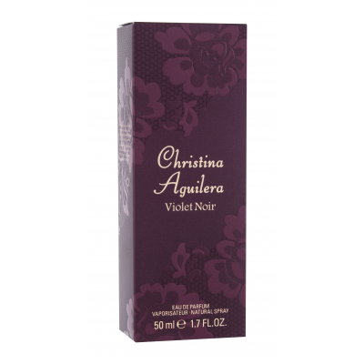 Christina Aguilera Violet Noir Eau de Parfum nőknek 50 ml