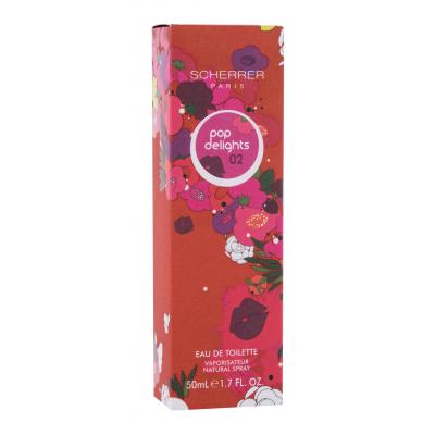 Jean Louis Scherrer Pop Delights 02 Eau de Toilette nőknek 50 ml