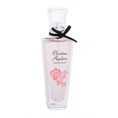 Christina Aguilera Definition Eau de Parfum nőknek 50 ml