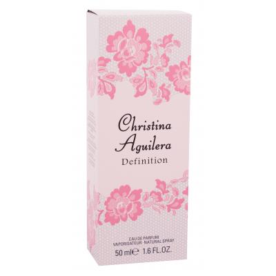 Christina Aguilera Definition Eau de Parfum nőknek 50 ml