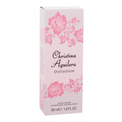 Christina Aguilera Definition Eau de Parfum nőknek 30 ml