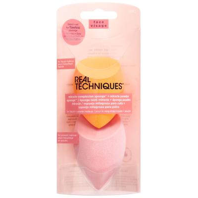 Real Techniques Miracle Complexion Sponge Applikátor nőknek Szett