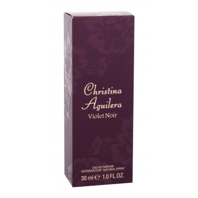 Christina Aguilera Violet Noir Eau de Parfum nőknek 30 ml