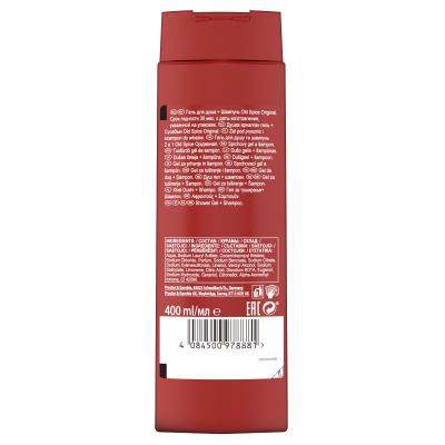 Old Spice Original Tusfürdő férfiaknak 400 ml