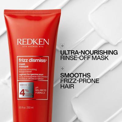 Redken Frizz Dismiss Intense Smoothing Hajpakolás nőknek 250 ml