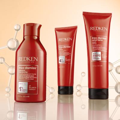 Redken Frizz Dismiss Intense Smoothing Hajpakolás nőknek 250 ml