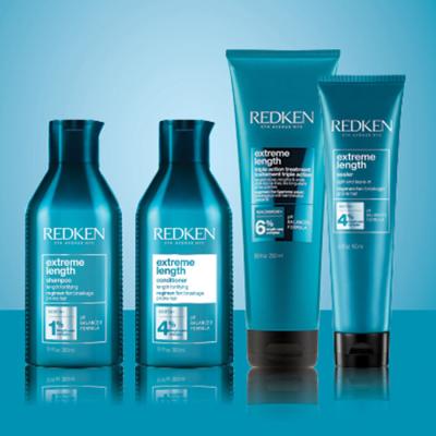 Redken Extreme Length Sealer Leave-In-Treatment Öblítést nem igénylő hajápoló nőknek 150 ml