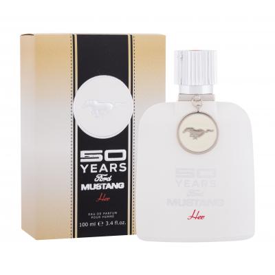 Ford Mustang Mustang 50 Years Eau de Parfum nőknek 100 ml