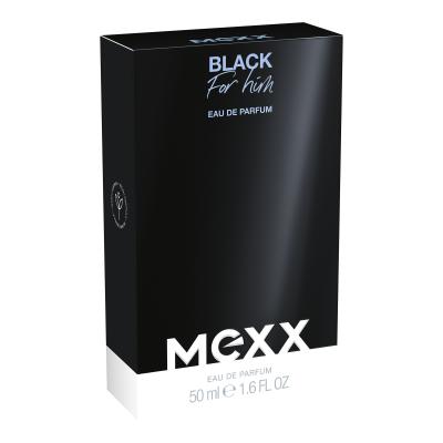 Mexx Black Eau de Parfum férfiaknak 50 ml