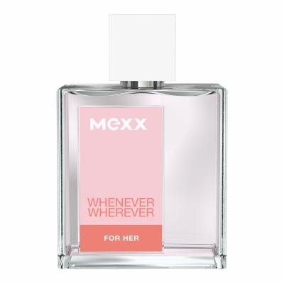 Mexx Whenever Wherever Eau de Toilette nőknek 50 ml