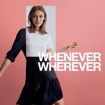 Mexx Whenever Wherever Eau de Toilette nőknek 50 ml