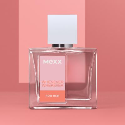 Mexx Whenever Wherever Eau de Toilette nőknek 50 ml