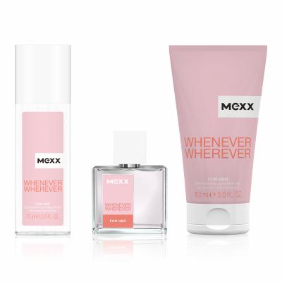 Mexx Whenever Wherever Eau de Toilette nőknek 50 ml