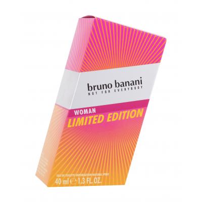 Bruno Banani Woman Summer Limited Edition 2021 Eau de Toilette nőknek 40 ml