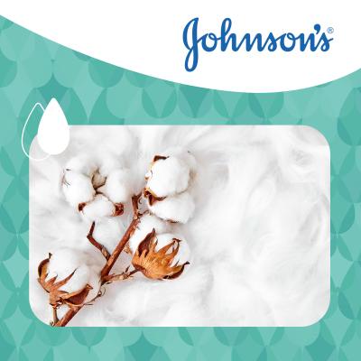 Johnson´s CottonTouch 2-in-1 Bath &amp; Wash Tusfürdő gyermekeknek 500 ml