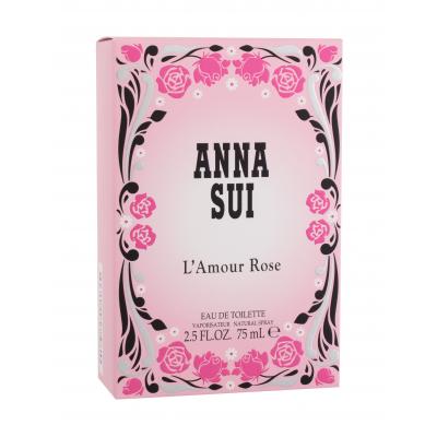 Anna Sui L’Amour Rose Eau de Toilette nőknek 75 ml