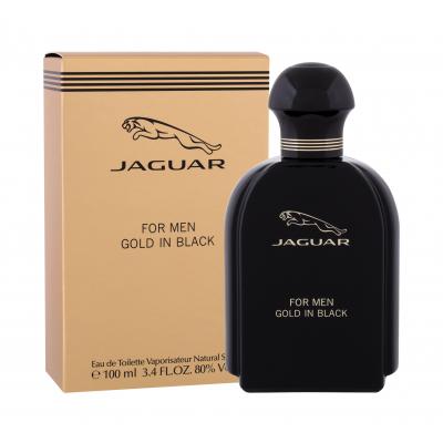 Jaguar For Men Gold in Black Eau de Toilette férfiaknak 100 ml