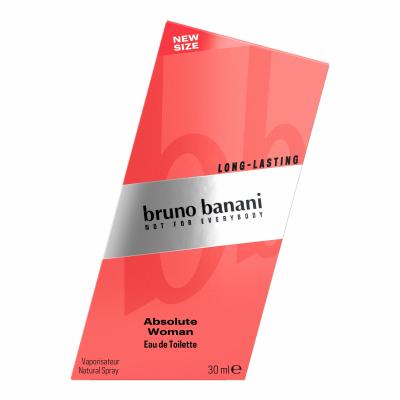 Bruno Banani Absolute Woman Eau de Toilette nőknek 30 ml