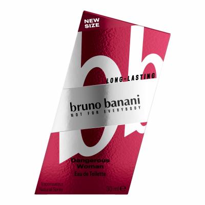 Bruno Banani Dangerous Woman Eau de Toilette nőknek 30 ml