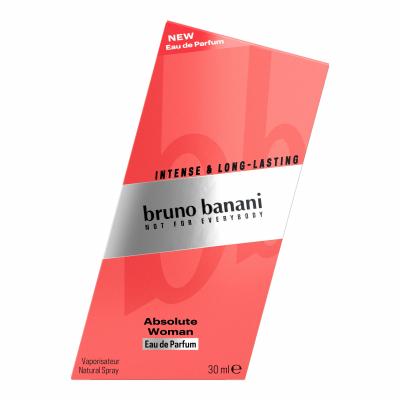 Bruno Banani Absolute Woman Eau de Parfum nőknek 30 ml