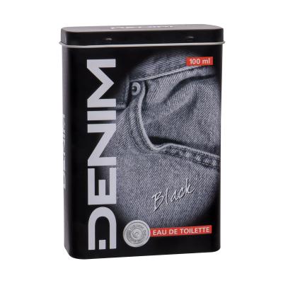 Denim Black Eau de Toilette férfiaknak 100 ml sérült doboz