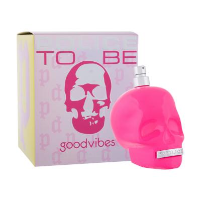 Police To Be Goodvibes Eau de Parfum nőknek 125 ml