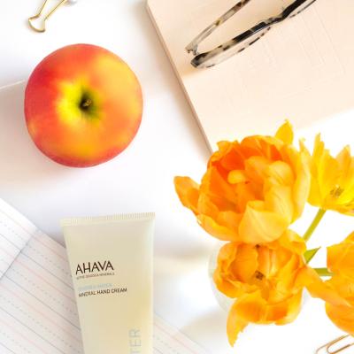 AHAVA Deadsea Water Mineral Hand Cream Kézkrém nőknek 100 ml