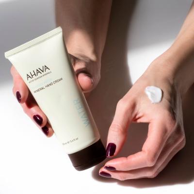 AHAVA Deadsea Water Mineral Hand Cream Kézkrém nőknek 100 ml