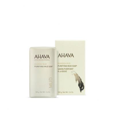 AHAVA Deadsea Mud Purifying Mud Soap Szilárd szappan nőknek 100 g