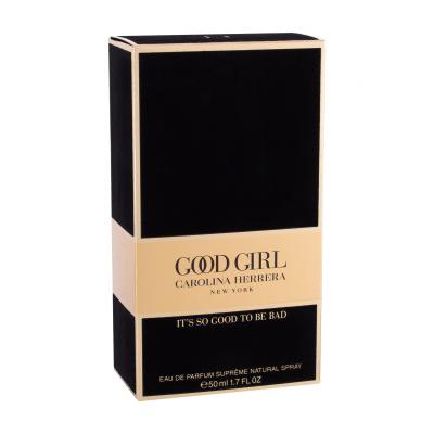 Carolina Herrera Good Girl Suprême Eau de Parfum nőknek 50 ml sérült doboz