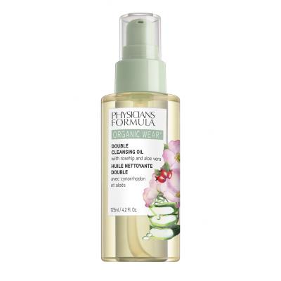 Physicians Formula Organic Wear Double Cleansing Oil Arctisztító olaj nőknek 125 ml