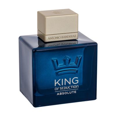 Banderas King of Seduction Absolute Eau de Toilette férfiaknak 100 ml sérült doboz