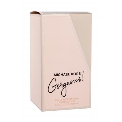 Michael Kors Gorgeous! Eau de Parfum nőknek 100 ml