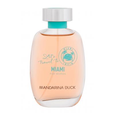 Mandarina Duck Let´s Travel To Miami Eau de Toilette nőknek 100 ml