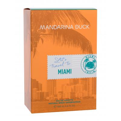 Mandarina Duck Let´s Travel To Miami Eau de Toilette nőknek 100 ml