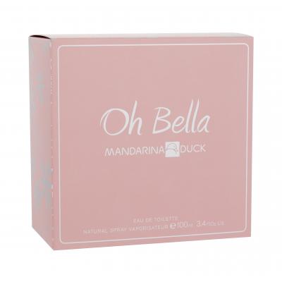 Mandarina Duck Oh Bella Eau de Toilette nőknek 100 ml