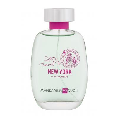 Mandarina Duck Let´s Travel To New York Eau de Toilette nőknek 100 ml